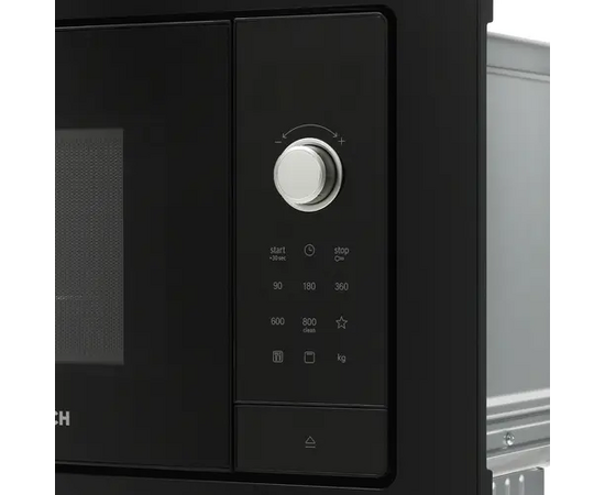  Микроволновая печь встраиваемая Bosch BEL653MB3 черный 