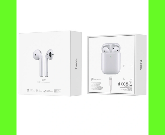  Наушники bluetooth HOCO ES39 Original series TWS wireless headset (белый) 