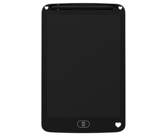  LCD планшет для заметок и рисования Maxvi MGT-01 black 