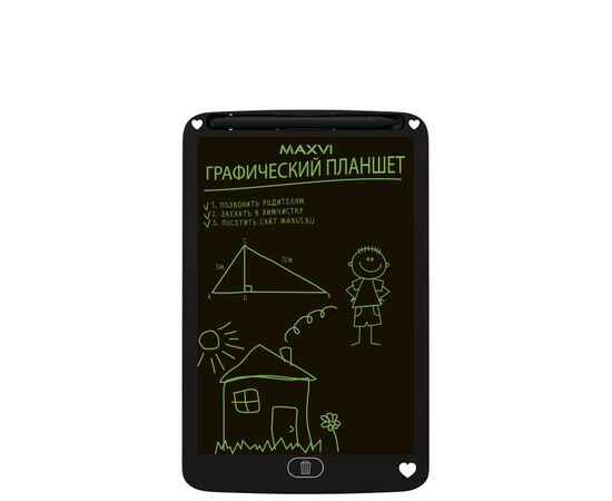  Графический планшет MAXVI MGT-01 blue 