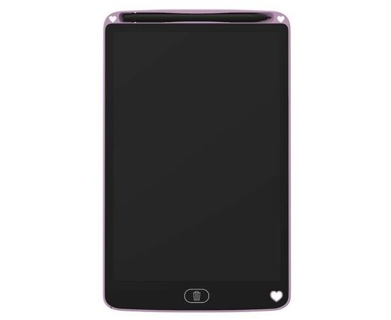  LCD планшет для заметок и рисования Maxvi MGT-02 pink 