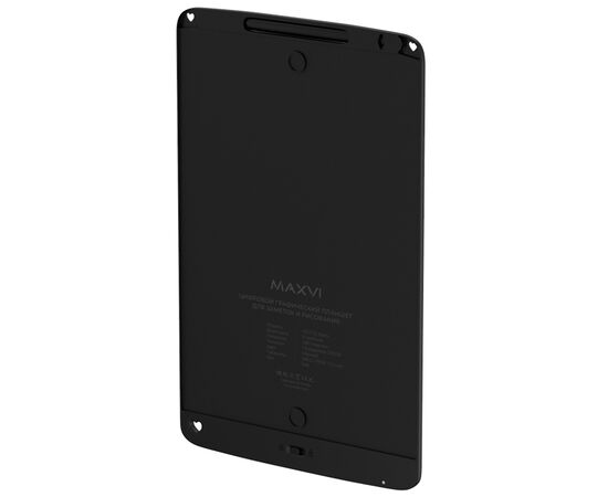  LCD планшет для заметок и рисования Maxvi MGT-03 black 