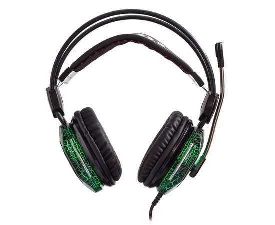  Наушники с микрофоном Oklick HS-L500G TOXIC черный (HS-L500G) 