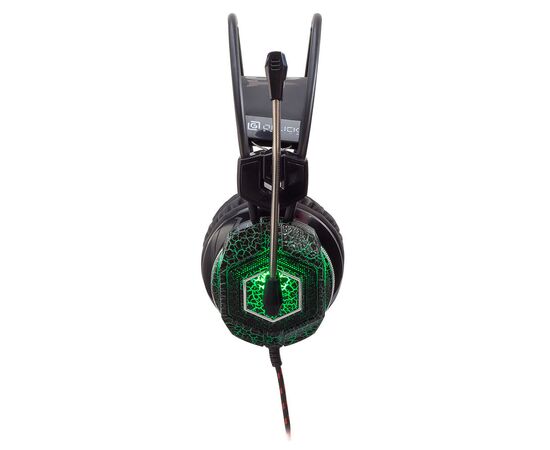  Наушники с микрофоном Oklick HS-L500G TOXIC черный (HS-L500G) 