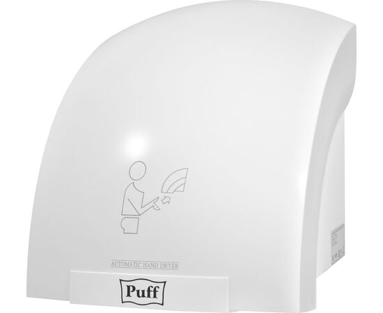  Сушилка для рук Puff 8820 белый 