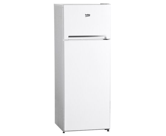  Холодильник Beko RDSK240M00W белый, 145х54х60см, двухкамерный, класс А, холод камера 179л, мороз камера 51л, капельный, климат класс SN, 41 дБ, полки - стекло 