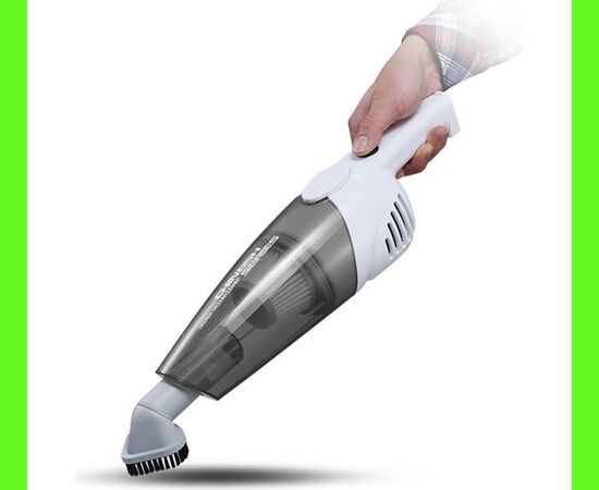  Пылесос вертикальный Deerma DX118C, питание - от сети, 600 Вт, серый 