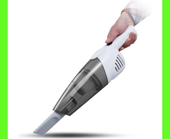 Пылесос вертикальный Deerma DX118C, питание - от сети, 600 Вт, серый 