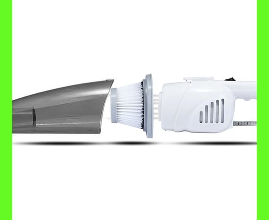  Пылесос вертикальный Deerma DX118C, питание - от сети, 600 Вт, серый 