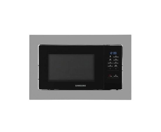  Встраиваемая микроволновая печь Samsung MS20A7013AT/BW нерж/черный 