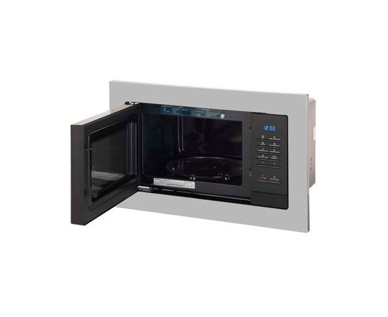  Встраиваемая микроволновая печь Samsung MS20A7013AT/BW нерж/черный 