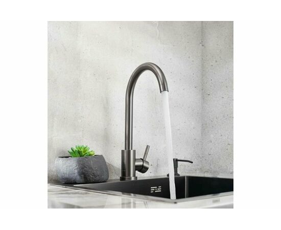  Смеситель для кухни РМС SUS124-017FL 