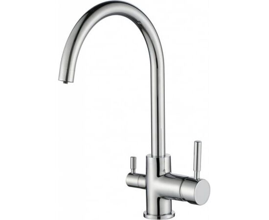 Смеситель для кухни EMAR Steel ЕС-3007 хром 