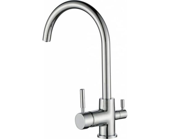  Смеситель для кухни EMAR Steel ЕС-3007 хром 