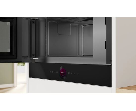  Встраиваемая микроволновая печь Bosch BFL7221B1 черный 