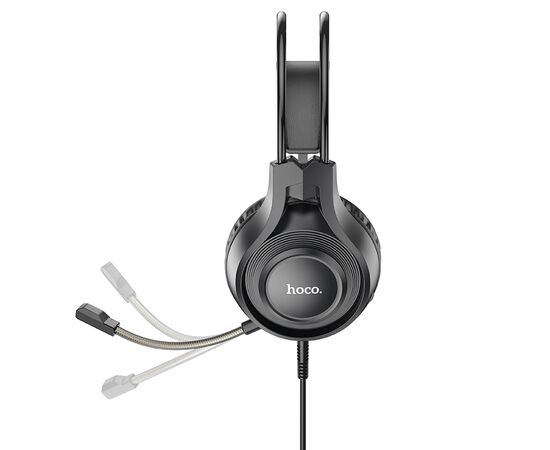  Наушники полноразмерные игровые с МК Hoco W106 Magic (Black) 