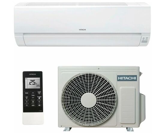  Настенная сплит-система Hitachi RAK-35REF/RAC-35WEF белый 