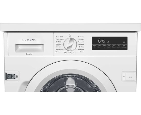  Встраиваемая стиральная машина Siemens WI14W443 