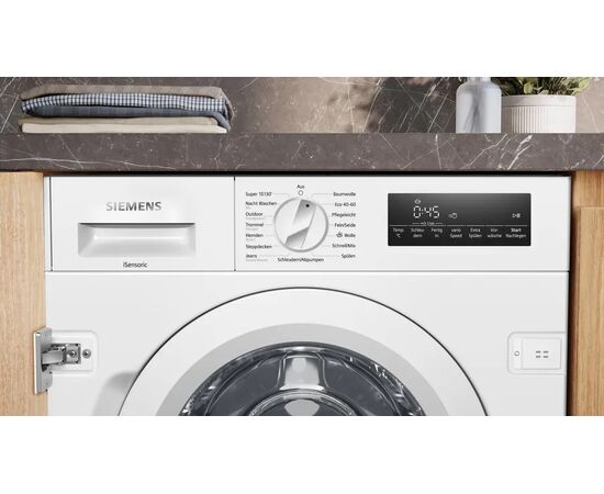  Встраиваемая стиральная машина Siemens WI14W443 