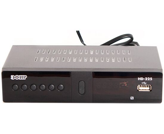  Ресивер DVB-T2 Сигнал Эфир HD-225 