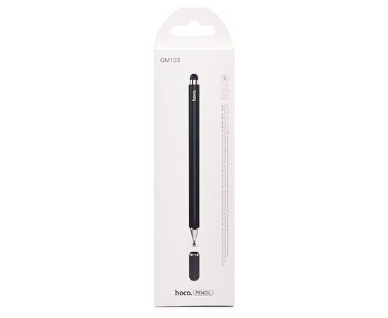  Стилус Hoco GM103 Fluent (black) (214073) 