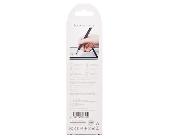  Стилус Hoco GM103 Fluent (black) (214073) 