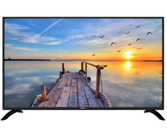  50" Телевизор Harper 50U660TS черный 3840x2160, Ultra HD, 50 Гц, WIFI, SMART TV 