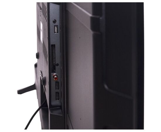  50" Телевизор Harper 50U660TS черный 3840x2160, Ultra HD, 50 Гц, WIFI, SMART TV 