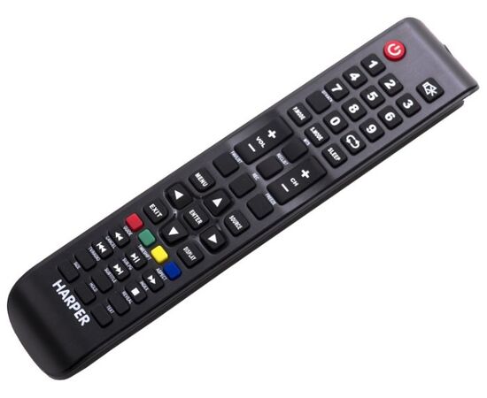 50" Телевизор Harper 50U660TS черный 3840x2160, Ultra HD, 50 Гц, WIFI, SMART TV 