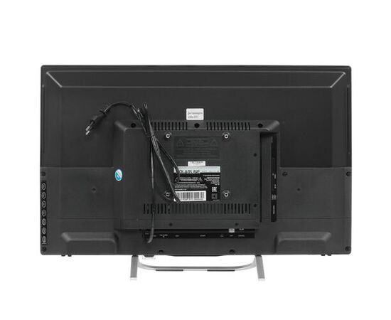  24" Телевизор PolarLine 24PL51TC-SM черный 1366x768, HD READY, 50 Гц, WIFI, SMART TV, DVB-T, DVB-T2, DVB-C, USB, HDMI 