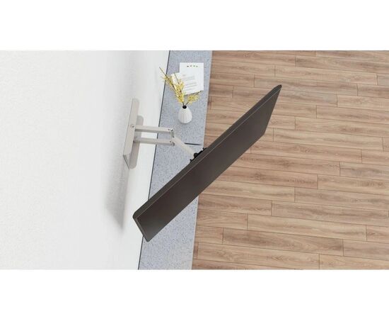  Кронштейн для телевизора Hama 00220856 черный 32"-65" макс.35кг настенный поворотно-выдвижной и наклонный 