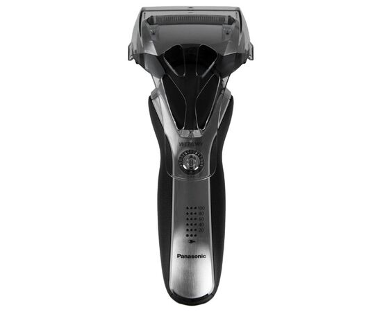  Бритва сетчатая Panasonic ES-RT77-S520 реж.эл.:3 питан.:аккум. серебристый/черный 