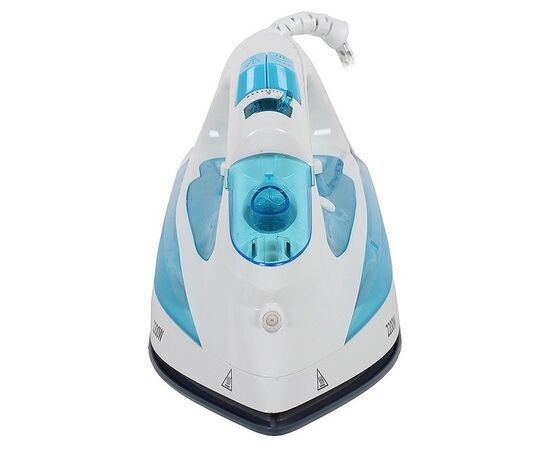  Утюг Maxwell MW-3055B 2200Вт белый/голубой 