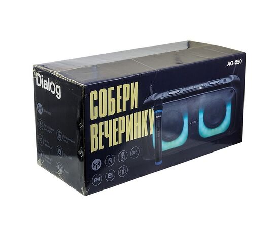  Портативная акустика напольная Dialog Oscar AO-250 (black) (203578) 