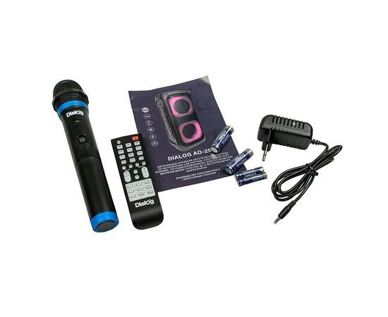  Портативная акустика напольная Dialog Oscar AO-250 (black) (203578) 