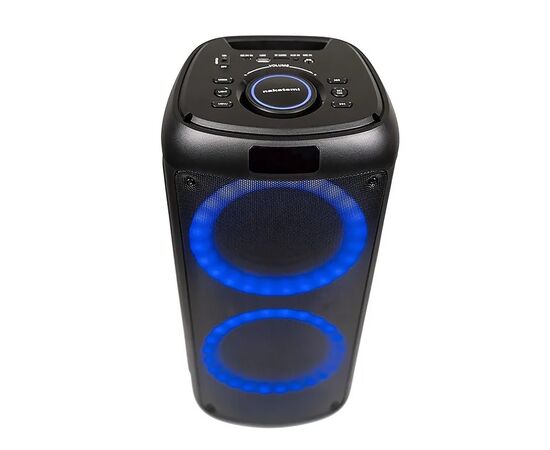  Портативная акустика напольная Nakatomi GS-30, микрофон BT (black) (221055) 
