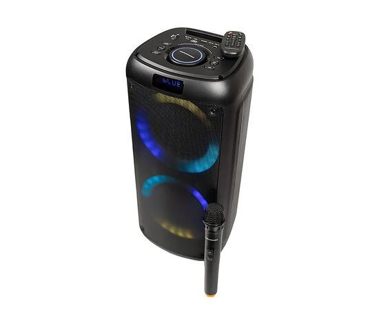  Портативная акустика напольная Nakatomi GS-30, микрофон BT (black) (221055) 