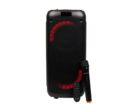  Портативная акустика напольная Nakatomi GS-30, микрофон BT (black) (221055) 