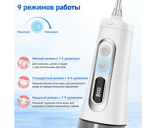  Ирригатор KaringBee 139 Plus белый 