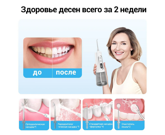  Ирригатор KaringBee 139 Plus белый 