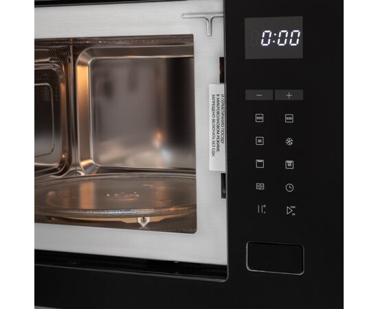  Встраиваемая микроволновая печь ZorG MIO251 S черный 