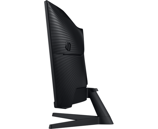  Монитор Samsung Odyssey G5 Curved 34" 1000R, UWQHD 3440x1440, 165Hz, 21:9, VA, 1ms, 250cd, HDMI, DP, C34G55TWWI (LC34G55TWWIXCI) черный 