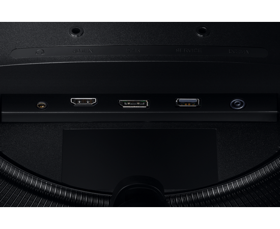  Монитор Samsung Odyssey G5 Curved 34" 1000R, UWQHD 3440x1440, 165Hz, 21:9, VA, 1ms, 250cd, HDMI, DP, C34G55TWWI (LC34G55TWWIXCI) черный 