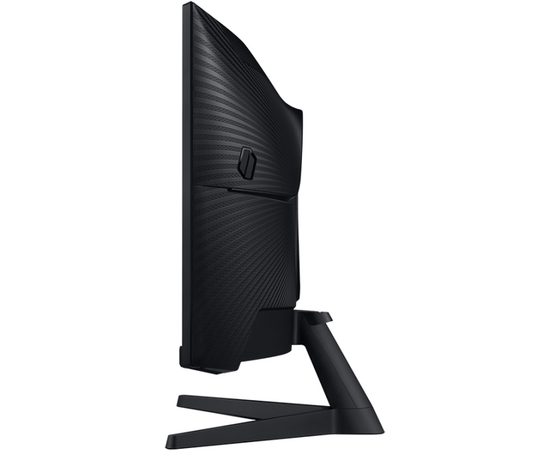  Монитор Samsung Odyssey G5 Curved 34" 1000R, UWQHD 3440x1440, 165Hz, 21:9, VA, 1ms, 250cd, HDMI, DP, C34G55TWWI (LC34G55TWWIXCI) черный 