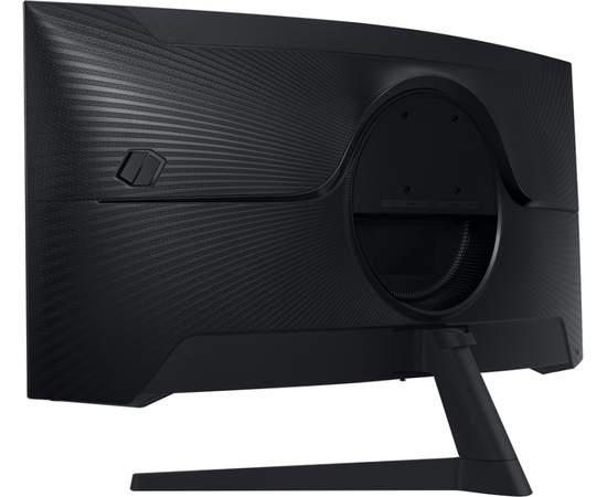  Монитор Samsung Odyssey G5 Curved 34" 1000R, UWQHD 3440x1440, 165Hz, 21:9, VA, 1ms, 250cd, HDMI, DP, C34G55TWWI (LC34G55TWWIXCI) черный 