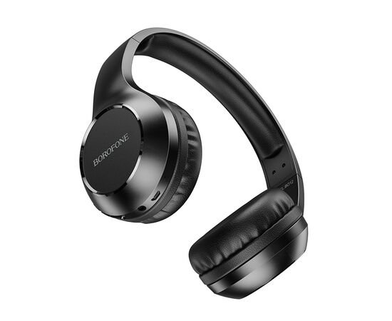  Наушники bluetooth полноразмерные BOROFONE BO12 Power (чёрный) 