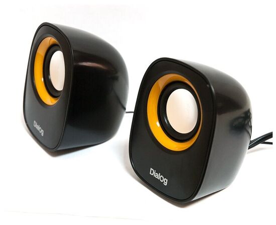  Акустические колонки 2.0 Dialog Colibri AC-06UP Black 