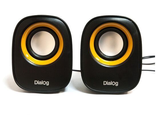  Акустические колонки 2.0 Dialog Colibri AC-06UP Black 