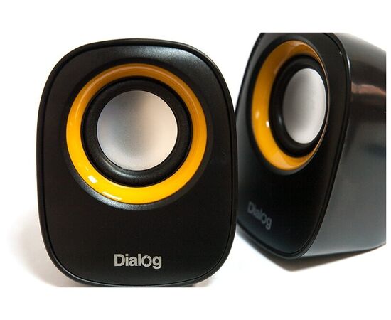  Акустические колонки 2.0 Dialog Colibri AC-06UP Black 