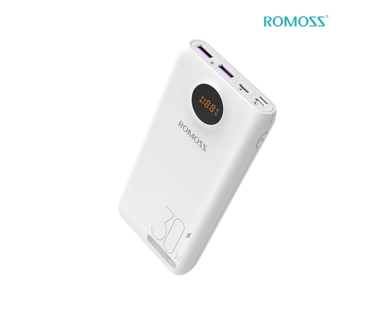  Внешний аккумулятор Romoss SW20S Pro, 20000мAч белый 